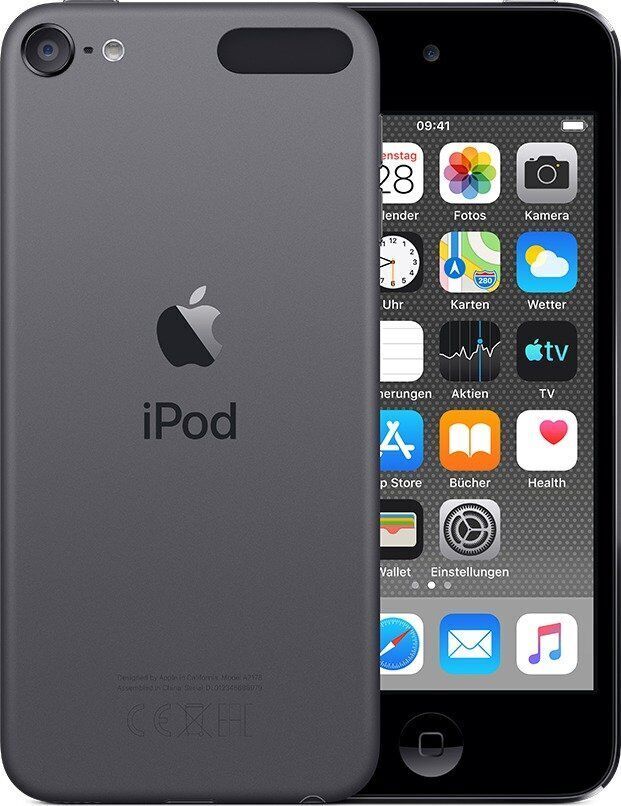 Apple iPod touch (2019) 7e gén.   32 GB   Gris Sidéral - Refurbished