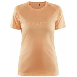 CRAFT Damen T-Shirt CORE UNIFY LOGO TEE W, Größe L in Orange Orange