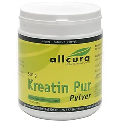 Kreatin PUR Pulver Premium Qualität 500 g