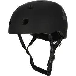 CRAZY SAFETY Ramp Fahrradhelm 1001 - black M/L (54-60 cm)