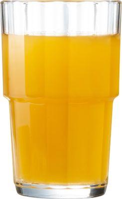 Longdrinkglas , Volumen 0,27 l, bruchsicher, stapelbar, glasklar, 6 Stück