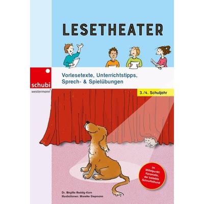 Lesetheater, Taschenbuch von Brigitta Reddig-Korn, Westermann Lernwelten GmbH, 978-3-07-210202-5