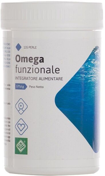 GHEOS Srl Omega Funzionale 135 Perle - Integratore di Omega 3 per la Salute Cardiovascolare