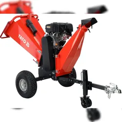 Yato Benzin Gartenhäcksler 9kW / 12,24PS Schnittstärke bis 150mm