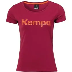 KEMPA Shirt GRAPHIC T-SHIRT GIRLS Kids, Größe 116 in Rot Rot