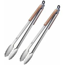 Westmark 2 Grillzangen Classic Wood Maxi, 44 cm, 162922E3