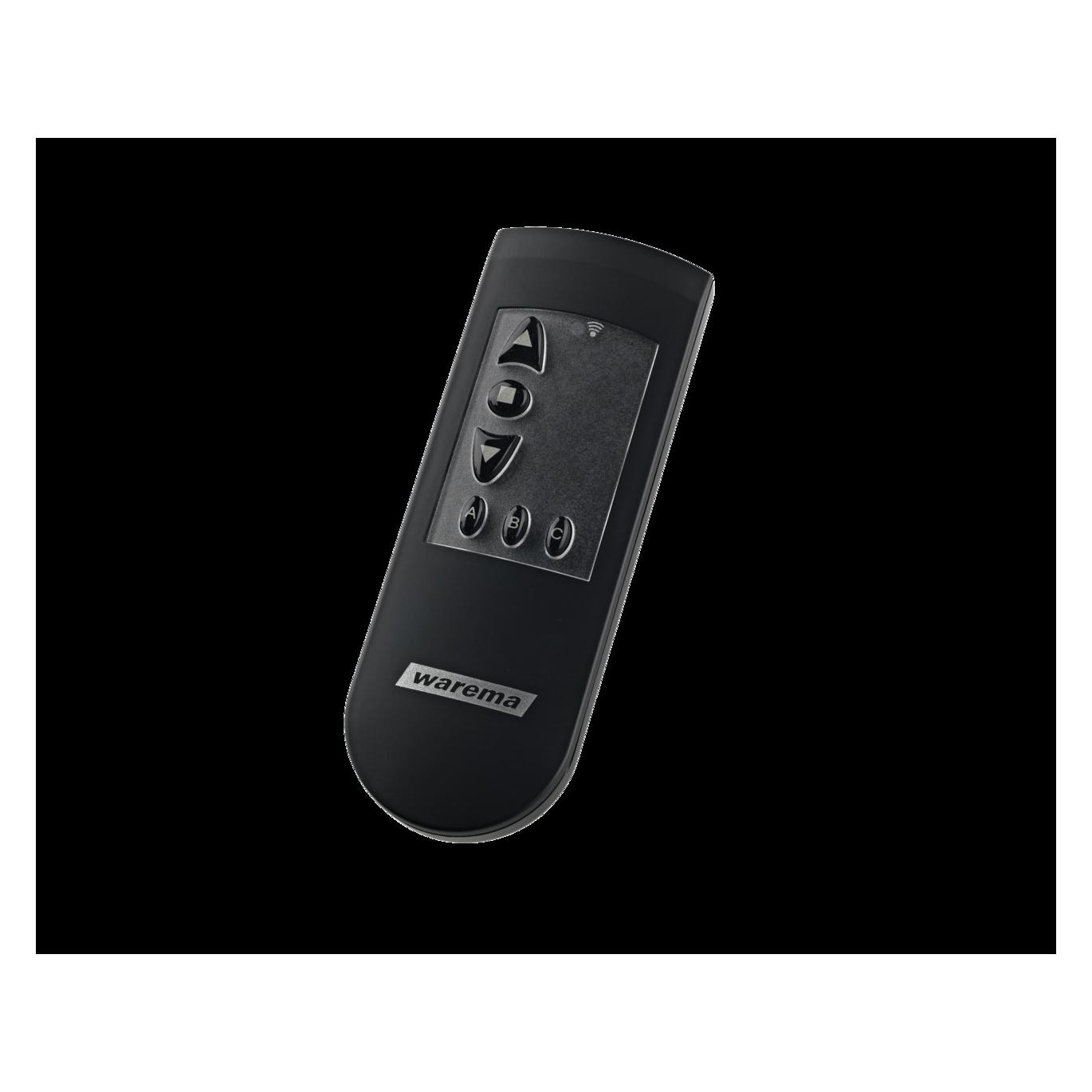 Warema 2035338 EWFS Handsender 1-Kanal schwarz (Gerätespezifische Fernbedienung, Radio Frequency (RF)) (2035338)