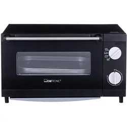 Clatronic MPO 3520, Kleinbackofen, Schwarz