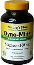 Natures Plus Nature's Plus Dyno Mins Magnesio 300 Mg 90 Comp