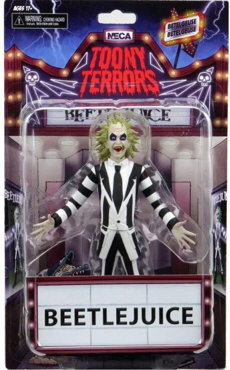 Figurine Toony Terrors Beetlejuice 15 cm - Neca