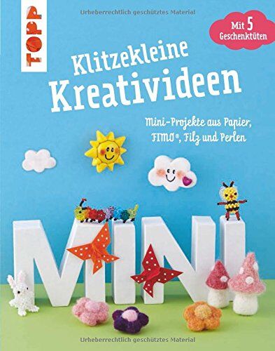 frechverlag - Klitzekleine Kreativideen: Mini-Projekte aus Papier, FIMO®, Filz und Perlen - Preis vom 30.09.2026 22:30:23 h
