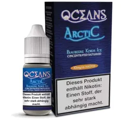 Arctic NicSalt Liquid by Oceans 10ml / 10mg