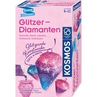 Glitzer-Diamanten, Experimentierkasten
