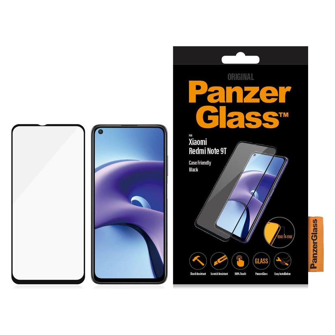 PanzerGlass 8038 Mobiltelefon-Bildschirmschutzfolie Xiaomi (1 Stk., Xiaomi Redmi Note 9T) (8038)