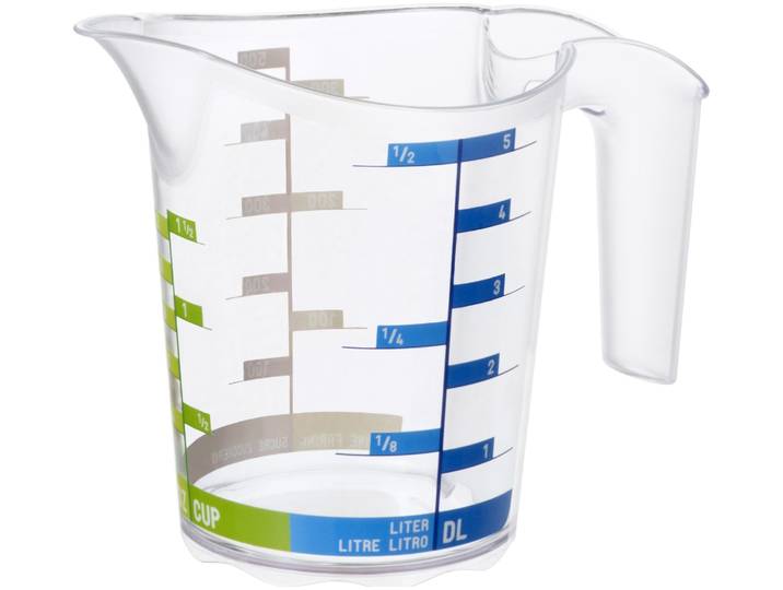 Rotho Messbecher 0.5 l Domino