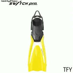 Tusa HyFlex Switch Pro - Geräteflosse - gelb - Gr. L #