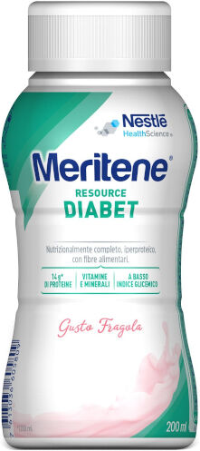 Nestle' Meritene Resource Diabet Fragola 200ml