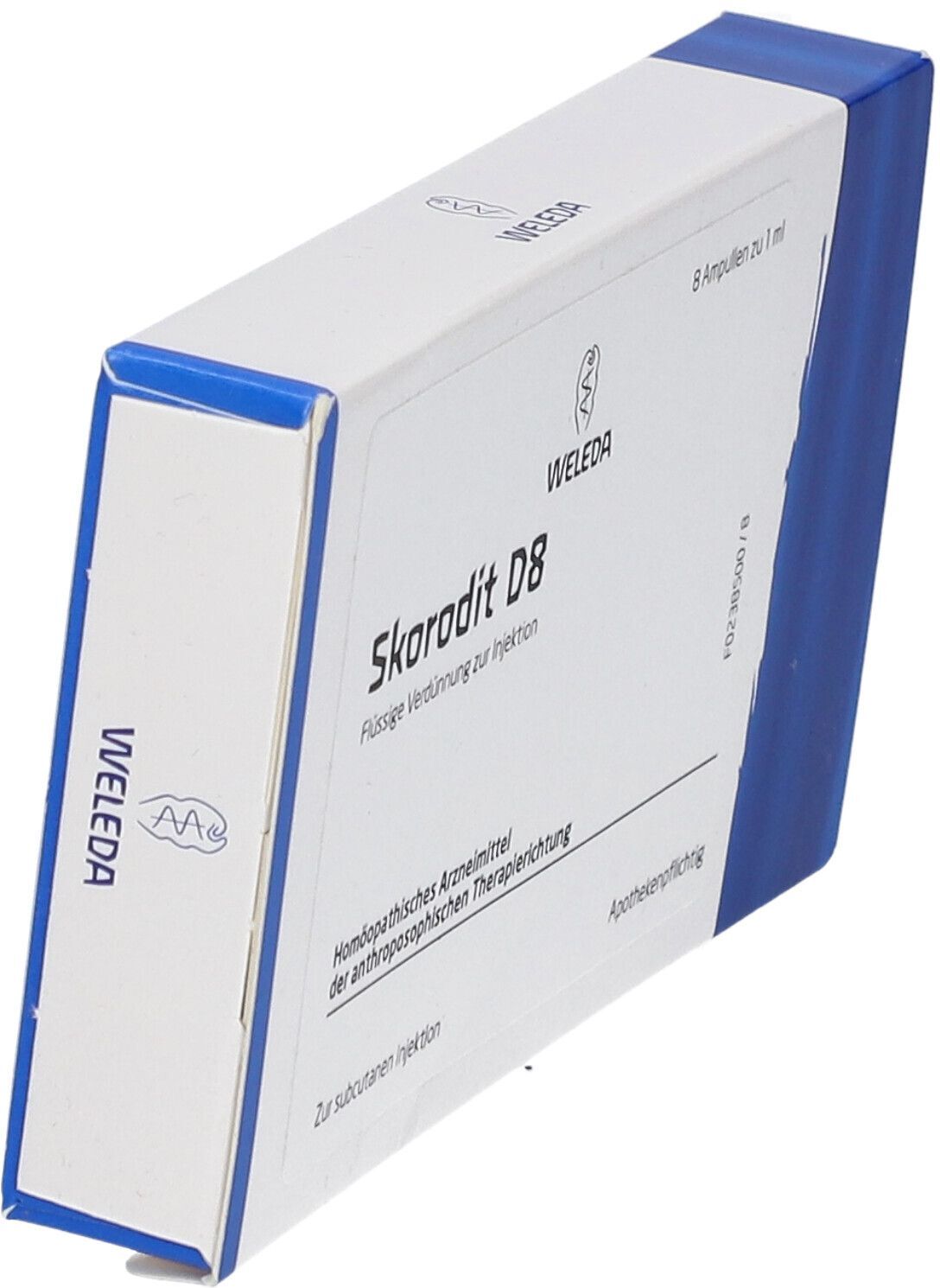 Weleda Skorodit D 8 Ampullen 8x1 ml