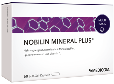 MEDICOM Pharma GmbH NOBILIN Mineral Plus Kapseln 106 g 05502798