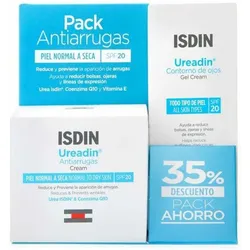 Isdin, Beauty Geschenkset, Ureadin Antiarrugas Piel Normal Spf20 50ml Set 2 Pieces (Gesichtspflege Set)