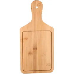 Pizzabrett aus Holz – rechteckig, klein
