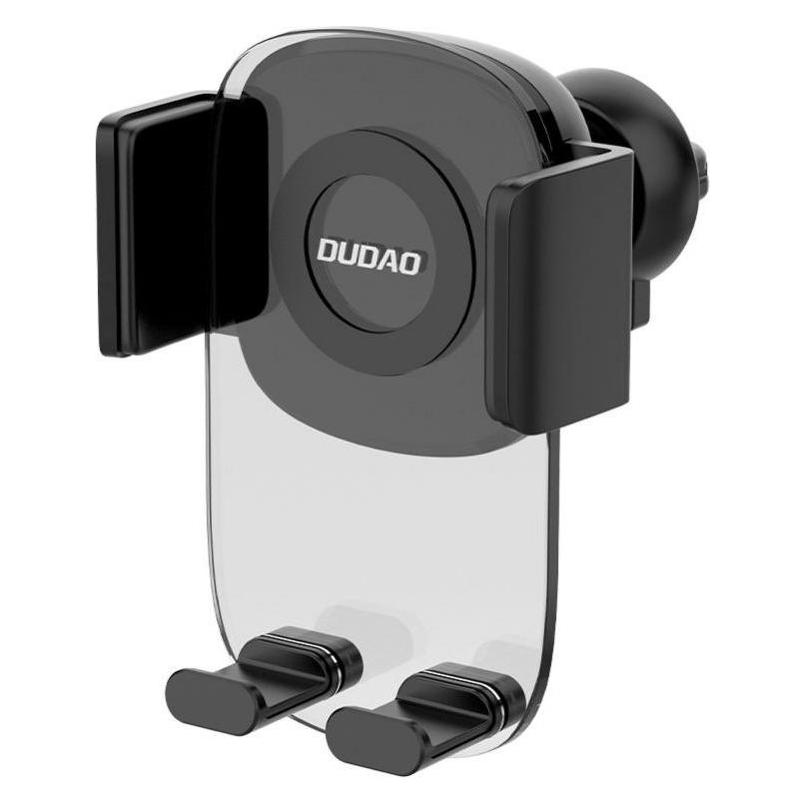 Dudao F8Max phone holder for air vent (black) (F8 Max)