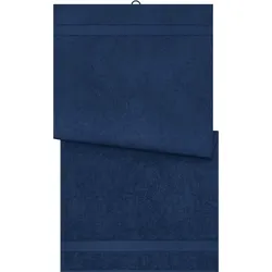 Myrtle Beach Bio Badetuch MB443 navy 70 x 140 cm