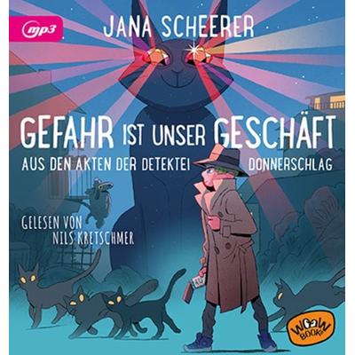 Gefahr ist unser Geschäft - Jana Scheerer, CD, 9783961770779