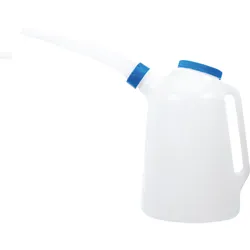 BGS Füllkanne mit flexiblem Ausgussstutzen und Deckel 6 l - 9569