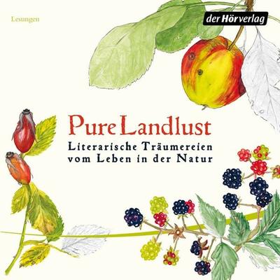 Pure Landlust - Mark Twain,Thomas Mann,Stefan Zweig, Audio, 9783844518689