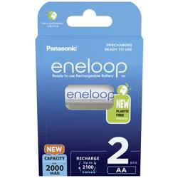 eneloop eneloop HR06 Mignon (AA)-Akku NiMH 2000 mAh 1.2 V 2 St. 52332160