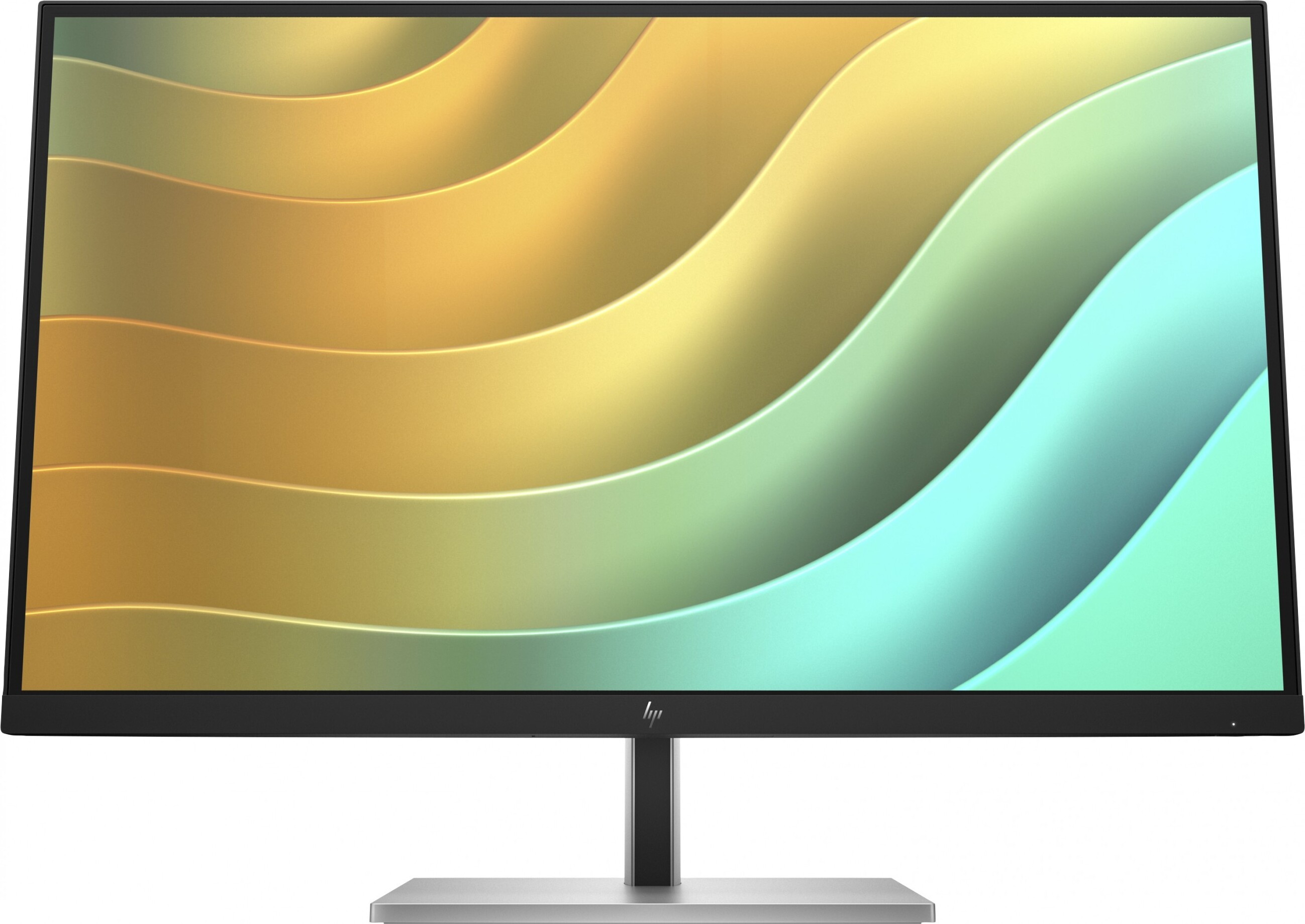 HP E27u G5 QHD USB-C-Monitor, 68,6 cm (27"), 2560 x 1440 Pixel, Quad HD, LCD, 5 ms, Schwarz