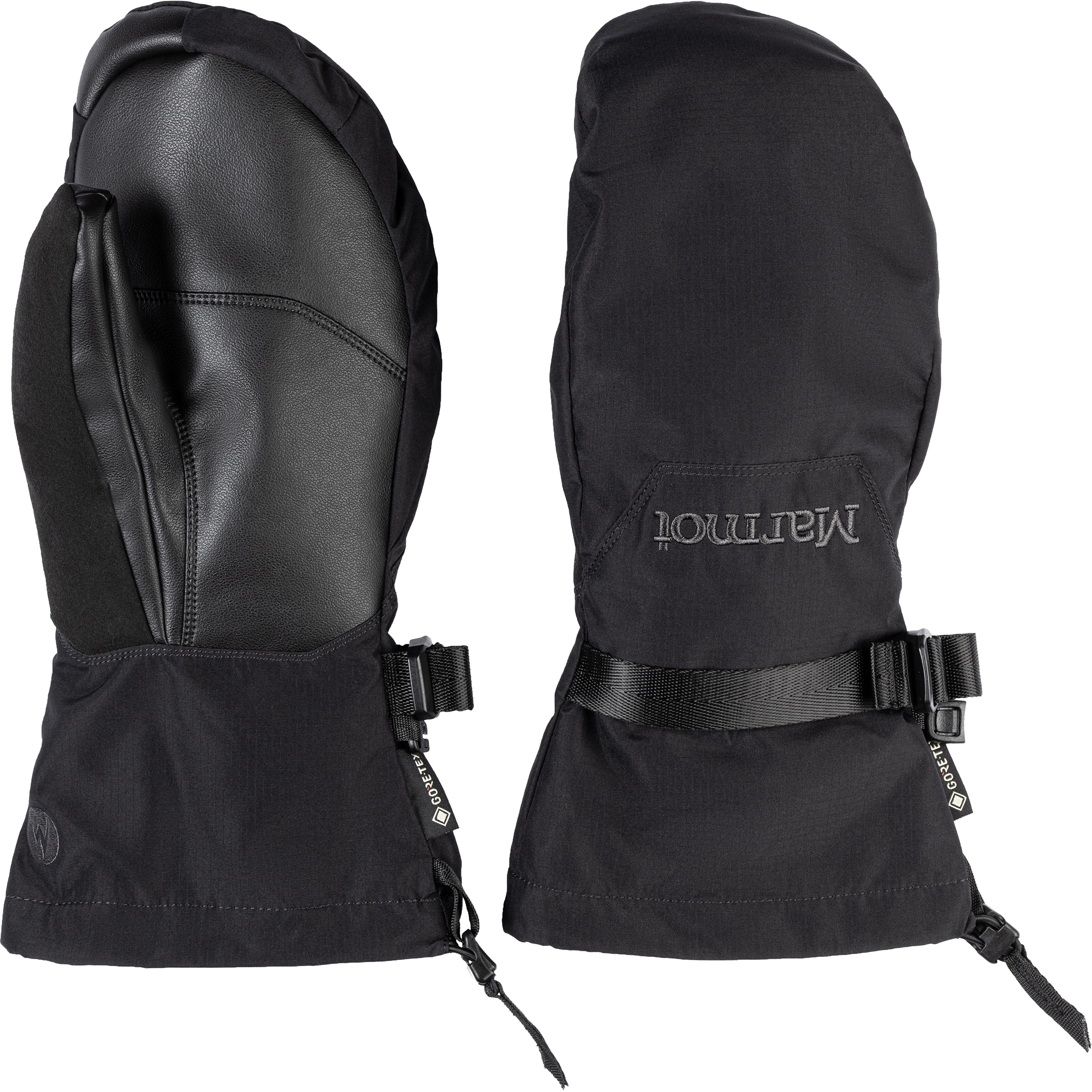 Marmot Snoasis GTX Fäustlinge schwarz Größe XS Skifahren Wasserdicht Wasserabweisend