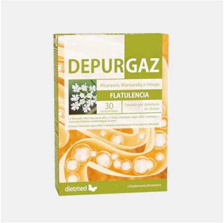 DIETMED® DEPURGAZ 30 COMPRIMIDOS