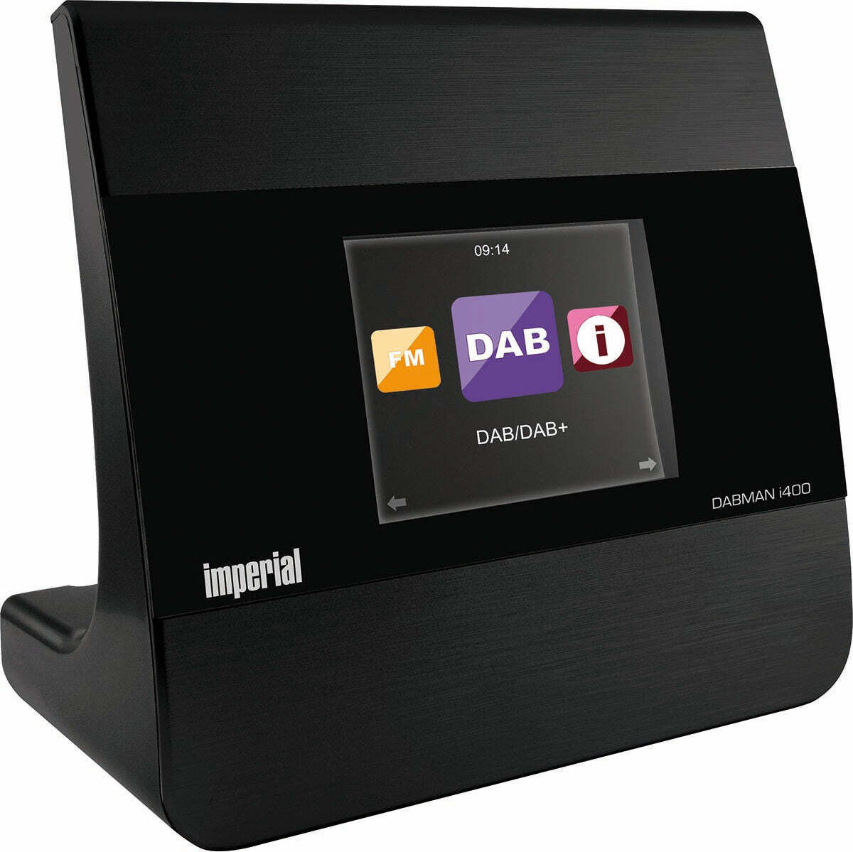 Imperial Collection Imperial Radio DABMAN i400 Internetradio DAB+/DAB/FM, zwart