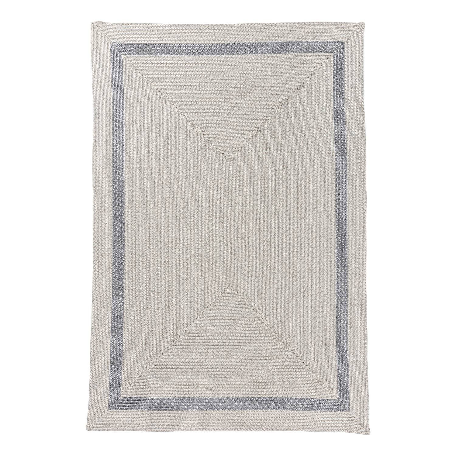 home24 In- en outdoorvloerkleed beige, kunstvezels, 50 x 80 cm