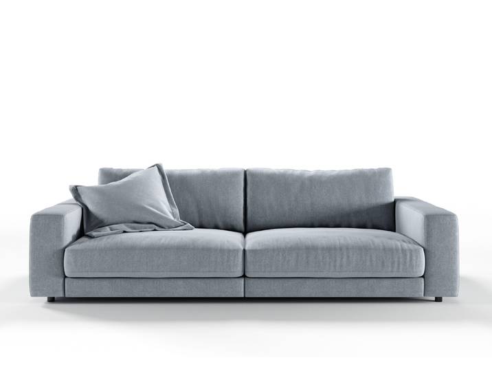 Candy High End Big Sofa Yelda 290x127 cm