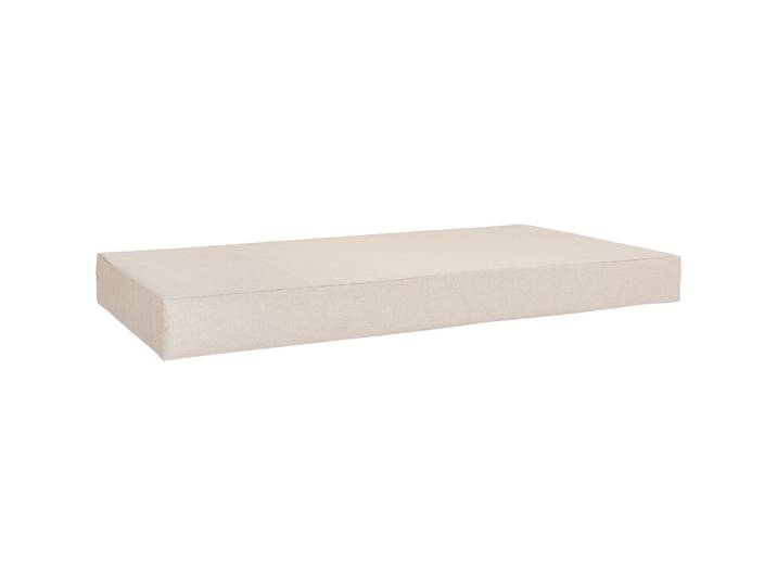Kissen Loaita beige Polyester - Kissen