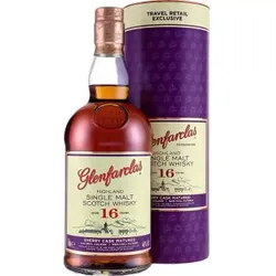 Glenfarclas 16 Jahre Travel Retail Exclusive Single Malt Scotch Whisky 46% Vol. 700ml