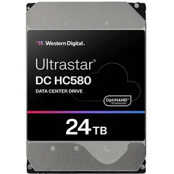 WD Ultrastar DC HC580 SATA Festplatte - 24 TB