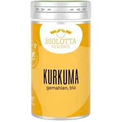 BioLotta Kurkuma gemahlen in Steuer bio