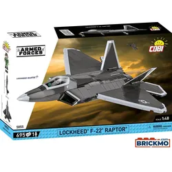 Cobi Armed Forces 5855 Lockheed F-22 Raptor 5855
