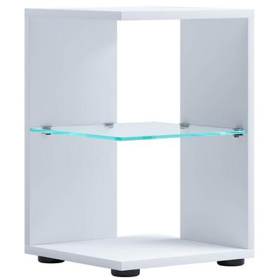 Holz Beistelltisch Couchtisch Sofatisch Elani