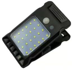 Perfect Picks Market Solar Motion Sensor Clip Light Waterproof Outdoor Security & Camping LED clamp Type 1pcs