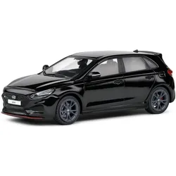 Solido 1:43 Hyundai i30N 2022 schwarz