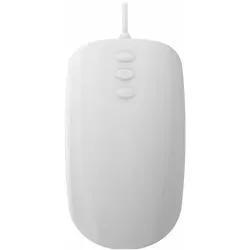 Cherry ACTIVE KEY MMS AK-PMH3 Corded 3-Button Scroll weiss (Kabelgebunden), Maus, Weiss