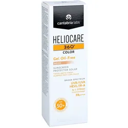 Heliocare 360 Beige Color Gel oil-free