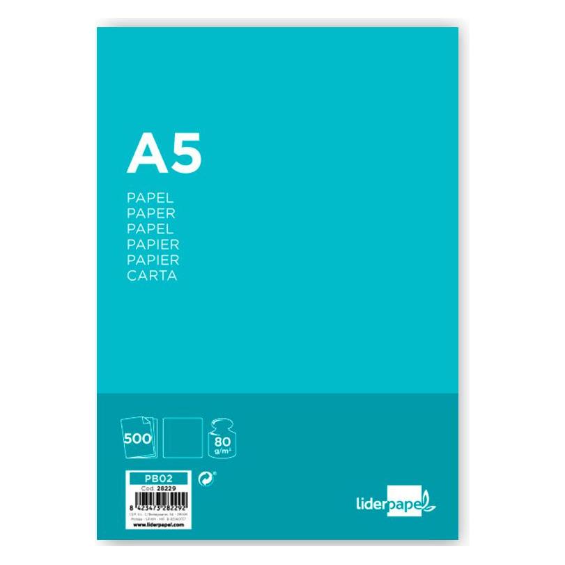 Liderpapel PB02 (A5, 80 g/m²) (PB02)