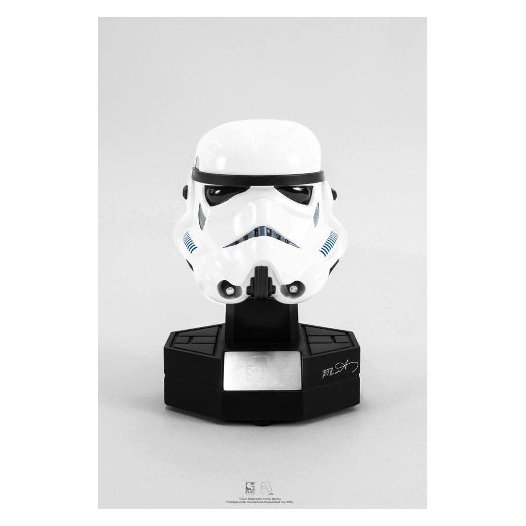 Purearts PA011ST Original StarWars StormTrooper Helmet Star Wars Storm Trooper Figurine, White (1276955)