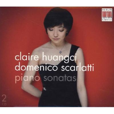 Sonatas - Claire Huangci, CD